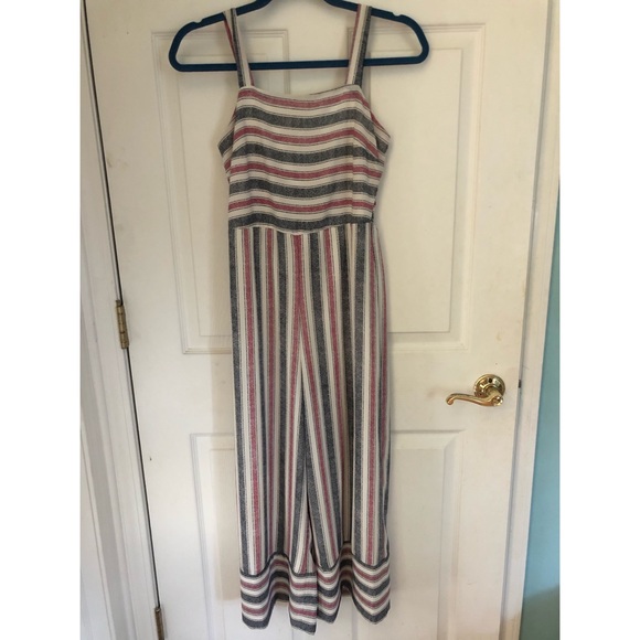 Stripped Jumpsuit - Picture 2 of 2